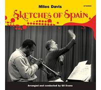 Davis, Miles - Sketches Of Spain + 1 Bonus Track! (Limited Edition Transparent Yellow Coloured Vinyl) [Vinilo]