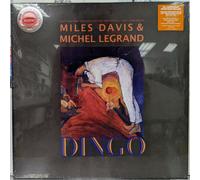 Miles Davis & Michel LeGrand - Miles Davis & Michel LeGrand - Dingo: Selections From The Motion Pictures (LP Rojo) [Vinilo]