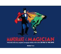 Davis, Phil - Mandrake the Magician: The Complete Newspaper Dailies Volume One (MANDRAKE THE MAGICIAN COMP DAILIES HC)
