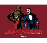 Phil Davis – Mandrake the Magician: Tiras diarias completas Vol. 3 (1938–1939)
