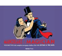 Davis, Phil - Mandrake the Magician: The Complete Newspaper Dailies Volume Two (MANDRAKE THE MAGICIAN COMP DAILIES HC)