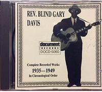 Davis,Rev.Blind Gary - Meet You At The Station: The Vintage Recordings 1935-1949