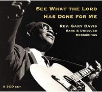 Davis, Rev. Gary - See What the Lord Has..