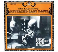 Davis Reverend Gary - New Blues & Gospel [Vinilo]