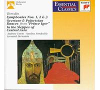 `Davis, Sir Andrew Toronto... `Borodin: Symphonies 1 (Importación USA) CD NUEVO