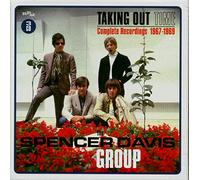 Davis,Spencer Group - Taking Out Time. Complete Recordings 1967-1969