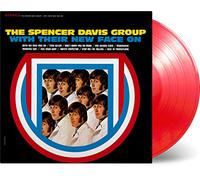 The Spencer Davis Group With Their New Face On (Vinyl) 12" Album Coloured Vinyl