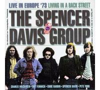 Davis Spencer - Live in Europe 73: Living in a Back Street