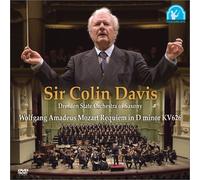 Davis & Staatskapelle Dresden - Mozart: Requiem in d Minor KV 6 [Alemania] [DVD]