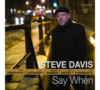 Davis Steve Say When (CD) (Importación USA)