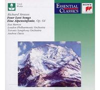 Davis - Strauss:4 Last Songs/Alpine