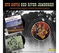 Davis, Stu - Red River Jamboree! Canada's Trail Riding Cowboy Troubadour Sings