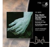 Davitt Moroney - Das Wohltemperierte Klavier / Die Kunst der Fuge / Ein Musikalisches Opfer