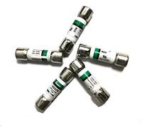 Davitu DMM-11AR - Juego de fusibles de cerámica para multímetro (5-15 unidades, 10 x 38 mm, 11 A, 1000 V, 20 kA)