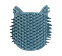 Davivian Aseador Automático para Gatos, Cepillo Rascador de Esquina con Hierba Gatera para Pared, Peine de Masaje para Autolimpieza de Gatitos Mascotas en Jaula Espacio Vertical Patas de Muebles y