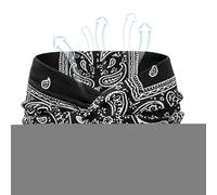 Davivian Bandas De Pelo Bohó Para Mujeres | Cintas para Yoga Estampadas,Diadema con Nudo para Entusiastas de Uso Casual en Bodas, Festivales de Música y Eventos al Aire Libre