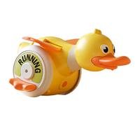 Davivian Juguete para Gatear - Juguetes Giratorios Luminosos,Pato Musical Iluminado | para El Tiempo De Juego En Familia El Desarrollo La Rutina La Educación Aprendizaje En Interiores Y