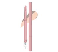 Davivian Lápiz Iluminador De Ojos,Doble Punta Sin Apelmazar - Lápiz 2 en 1 Contorno Iluminador Para Realzar Belleza Facial Maquillaje Diario - Herramienta Maquillaje Mujer Para Citas Y Viajes
