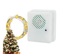 Davivian Luces Navideñas de, 10 M de Luces de Cadena para Decoración Navideña de Interior, Iluminación Ambiental con Sensor de Música para Salón Dormitorio Jardín Chimenea Terraza Escaleras Árbol