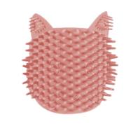 Davivian Rascador De Pared Para Gatos | Cepillo de Esquina de Silicona Con Hierba Gatera | Peine de Masaje para Autolimpieza de Gatitos Mascotas en Jaula Espacio Vertical Patas de Muebles y Hogar