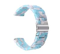 DAVNO Correa de resina de 20 mm para reloj inteligente Garmin Venu Sq Vivoactive 3/Vivomove HR/Forerunner 645 245 (color: MHF, tamaño: para Garmin Venu)