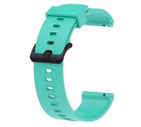 DAVNO Para Vivoactive 3/Venu SQ Correa de silicona de liberación rápida de 20 mm Forerunner 55 158 Muñequera 245 245M 645 Pulsera Correa de reloj (Color: R, Tamaño: Para Venu)