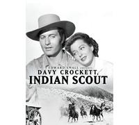 Davy Crockett, Indian Scout – DVD – Reino Unido – MGM