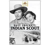 Davy Crockett, Indio Scout DVD - George Montgomery, Ellen Drew , Noah Beery Jr