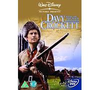 Davy Crockett: King of the Wild Frontier [Reino Unido] [DVD]