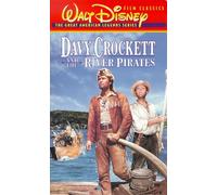 Davy Crockett & River Pirates [USA] [VHS]