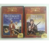 Davy Crockett, roi des trappeurs + Davy Crockett et les pirates de la rivière [Francia] [DVD]