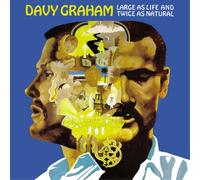 Davy Graham Large As Life and Twice As Natural (Vinyl) 12" Album