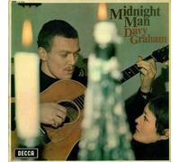 Davy Graham Midnight Man (Vinyl) 12" Album