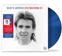 Davy Jones - Incredible! [180g Blue Vinyl Deluxe Ed.] [Vinilo]