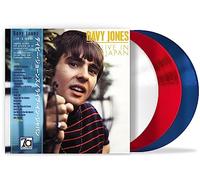 Davy Jones - Live In Japan [3LP Gatefold Coloured Vinyl] [Vinilo]
