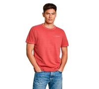 Pepe Jeans Davy tee Camiseta, Rojo (Ruby Red), S para Hombre