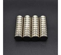 daw21onlineshop Imanes de neodimio de su elección - Tamaño y cantidad Seleccionable - Disco superimán Fuerte 15x5 N52 5 Piezas Pizarras magnéticas