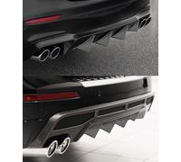 DAWANGHAIJUN 2 Piezas Difusor Alerón Parachoques Trasero Coche para Chery Omoda 5 C5 2022-2024, Triángulo Alerón Aleta Tiburón Alerón Trasero del Maletero,15cm/Flach