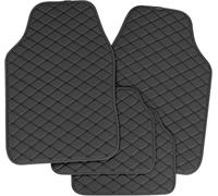 DAWANGHAIJUN 4 Piezas Alfombrillas Coche para Peugeot 308 T9 MK2 2014-2021, Alfombrillas de Piel Sintética para Coche Alfombrillas de Coche Varias Estaciones,B