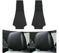 DAWANGHAIJUN 4 Piezas Funda Reposacabezas Coche para Dodge Caliber 2007-2012, Lavable Funda Protectora para Reposacabezas Protectores de Reposacabezas Elásticos