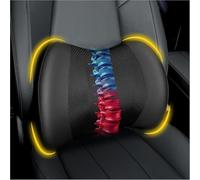 DAWANGHAIJUN Cojín Lumbar para Coche para BMW X5/X5M G05 F15 E70 E53/X5M F95 SUV 2001-2024, Almohada Lumbars Ergonómico Lumbar Coche con Esponja Memoria Respaldo Cojín Soporte Lumbar