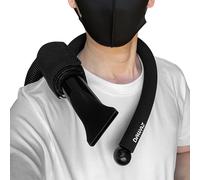 Dawaz Pet Grooming para perros secador de cabello de agua soplando cuello soporte colgante de cuello ajuste universal libera tus manos (d2) negros