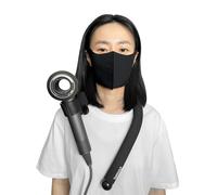 Dawaz Pet Grooming para perros secador de cabello de agua soplando la mquina del cuello soporte colgante de cuello ajuste universal libera tus manos