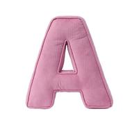 DAWCBVJQ A Lettera Inglesa - Suave Peluche con Letra, decoración Linda, Lavable a máquina, para habitación de Juegos, cumpleaños, sofá, destete