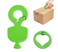 DAWCBVJQ Abridor de botellas de cerveza, ayudante de cocina portátil - Abrelatas de soda, para abrir cajas y pelar naranjas como llavero para el hogar, cocina, camping, restaurante, bar, picnic y