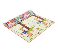 DAWCBVJQ Alfombra Infantil para Sala De Juegos,Alfombra Lavable para Bebés - Interactiva Reversible para Guardería Interior Aula Picnic Exterior