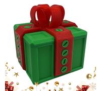 DAWCBVJQ Caja De Bromas para Niños - Broma De Engaño Impresa En 3D - Caja De Chistes Interactiva - para Alivio del Estrés Durante Cumpleaños Navidad Halloween En Fiesta De Oficina Y Reunión para