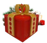 DAWCBVJQ Caja para Bromas Graciosas | Broma De Impresión 3D | Caja de Broma de Impresión 3D - para Alivio del Estrés Durante Cumpleaños Navidad Halloween En Fiesta De Oficina Y Reunión para Adultos Y