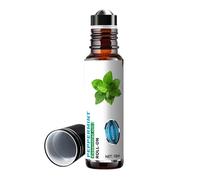 DAWCBVJQ Calmante Roll-On | Cuidado de la salud natural con, 10 ml de aromático corporal calmante portátil | Para mujeres hombres masaje de piel dormitorio oficina viaje hogar yoga