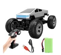 DAWCBVJQ Coches De Control Remoto para Niños | Modelo De Vehículo RadioControl 2.4 GHz con Luces LED | Coche Teledirigido Recargable con Rotación de 360 Grados,para Niños de 6 Años o Más Regalo